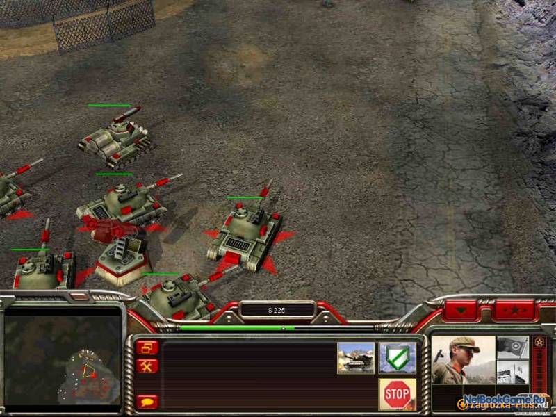 command conquer generals reloaded